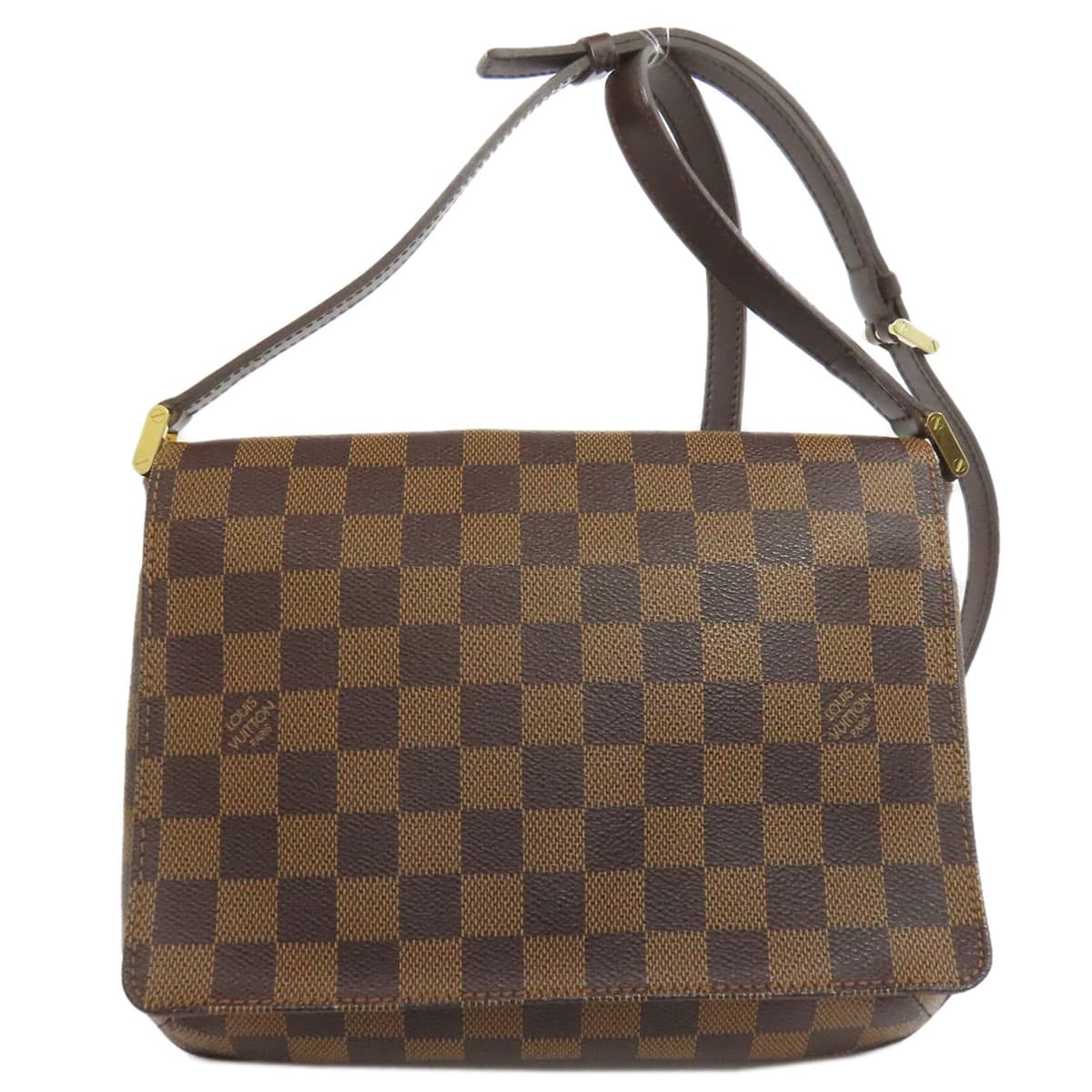 Louis Vuitton N51301 Musette Tango Long Shoulder Bag Damier Canvas Ladies [Used] [LOUIS VUITTON] N51301