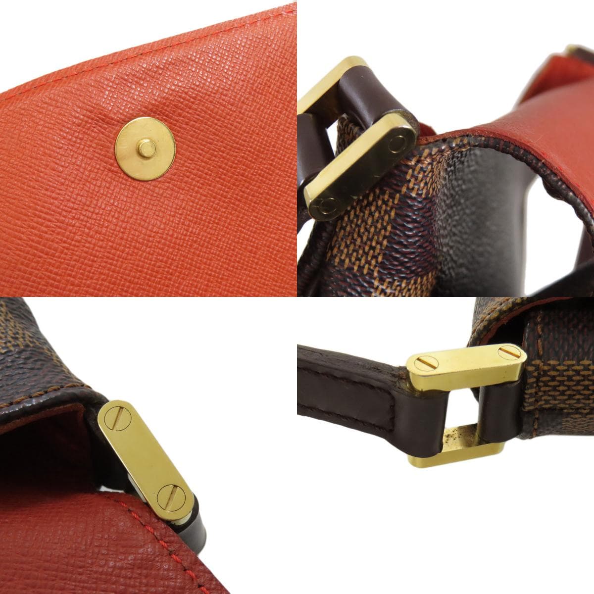 Louis Vuitton N51301 Musette Tango Long Shoulder Bag Damier Canvas Ladies [Used] [LOUIS VUITTON] N51301 8