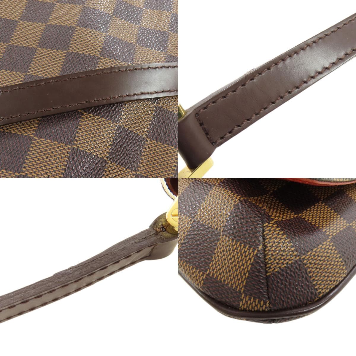 Louis Vuitton N51301 Musette Tango Long Shoulder Bag Damier Canvas Ladies [Used] [LOUIS VUITTON] N51301 9