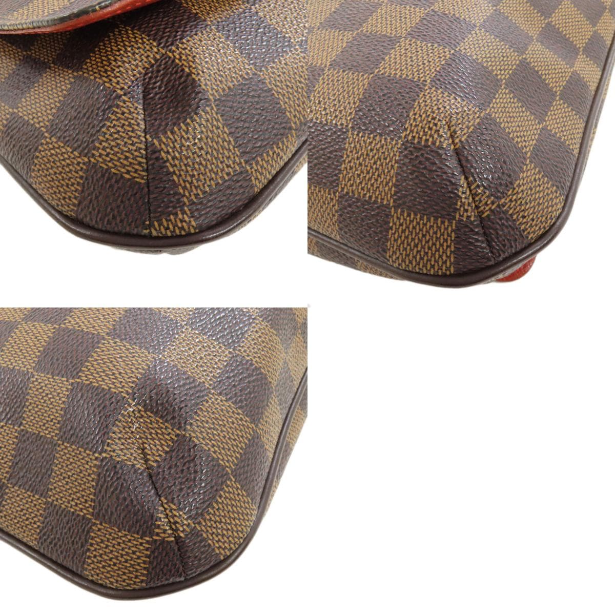Louis Vuitton N51301 Musette Tango Long Shoulder Bag Damier Canvas Ladies [Used] [LOUIS VUITTON] N51301 10