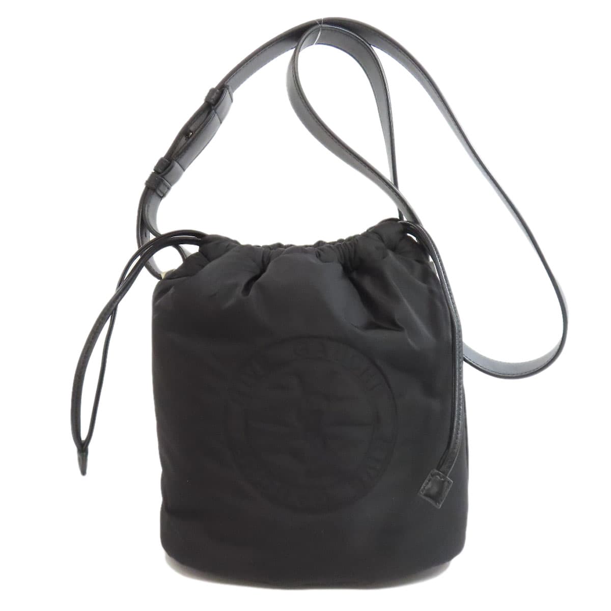 Saint Laurent Logo Shoulder Bag Nylon Material Ladies [Used] [SAINT LAURENT]