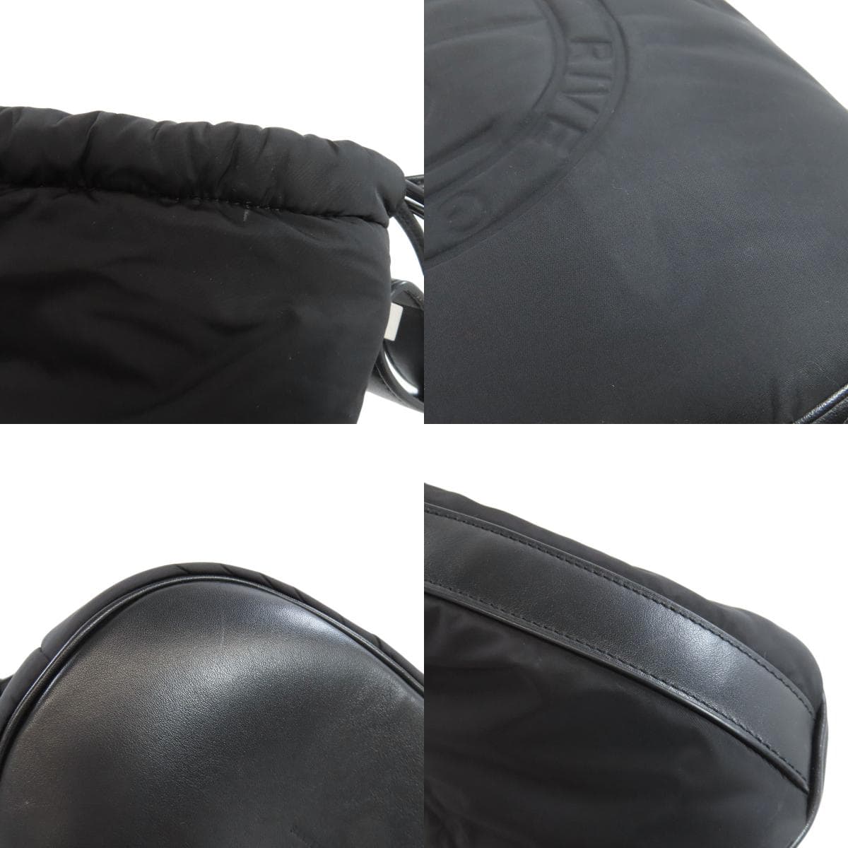 Saint Laurent Logo Shoulder Bag Nylon Material Ladies [Used] [SAINT LAURENT] 8