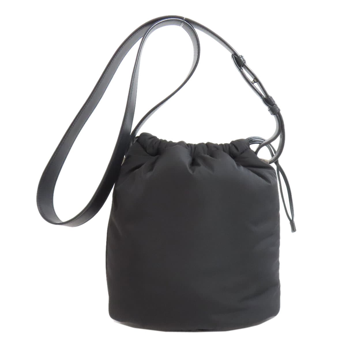 Saint Laurent Logo Shoulder Bag Nylon Material Ladies [Used] [SAINT LAURENT] 2