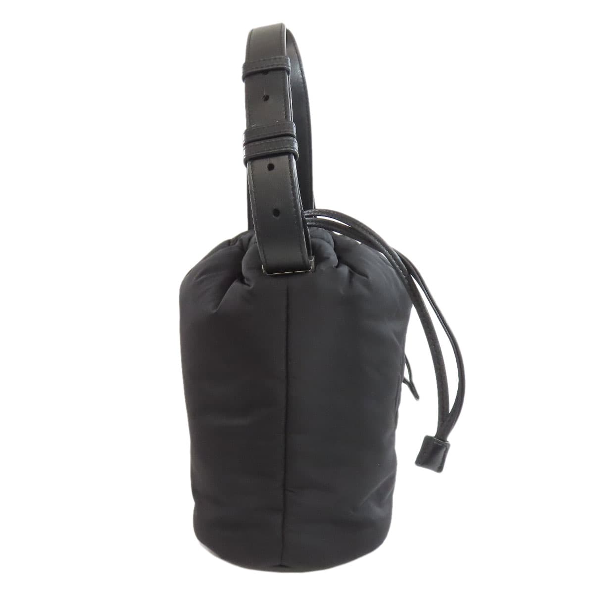 Saint Laurent Logo Shoulder Bag Nylon Material Ladies [Used] [SAINT LAURENT] 3