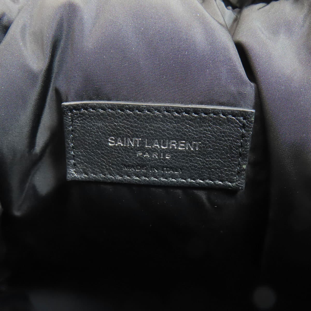 Saint Laurent Logo Shoulder Bag Nylon Material Ladies [Used] [SAINT LAURENT] 6