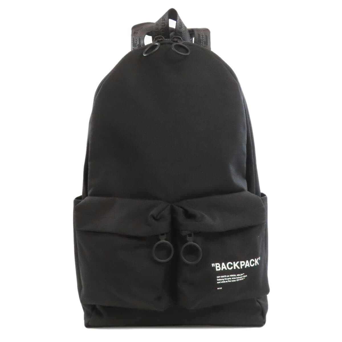 Select Bag Off-White Backpack/Daypack Canvas Ladies [Used] [SELECT BAG]