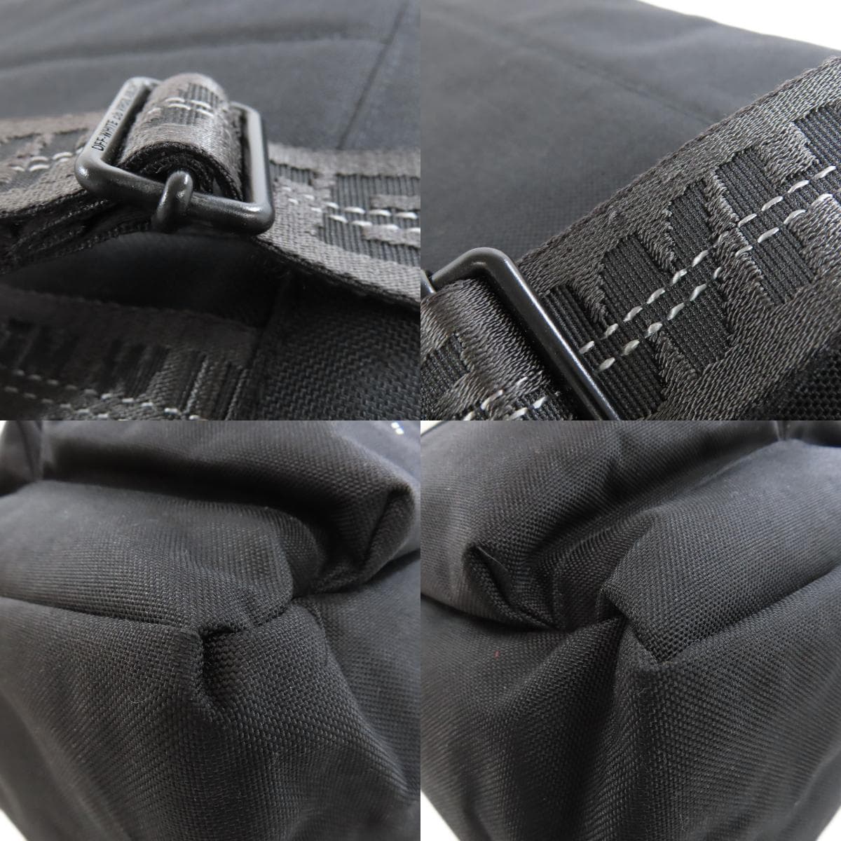 Select Bag Off-White Backpack/Daypack Canvas Ladies [Used] [SELECT BAG] 9