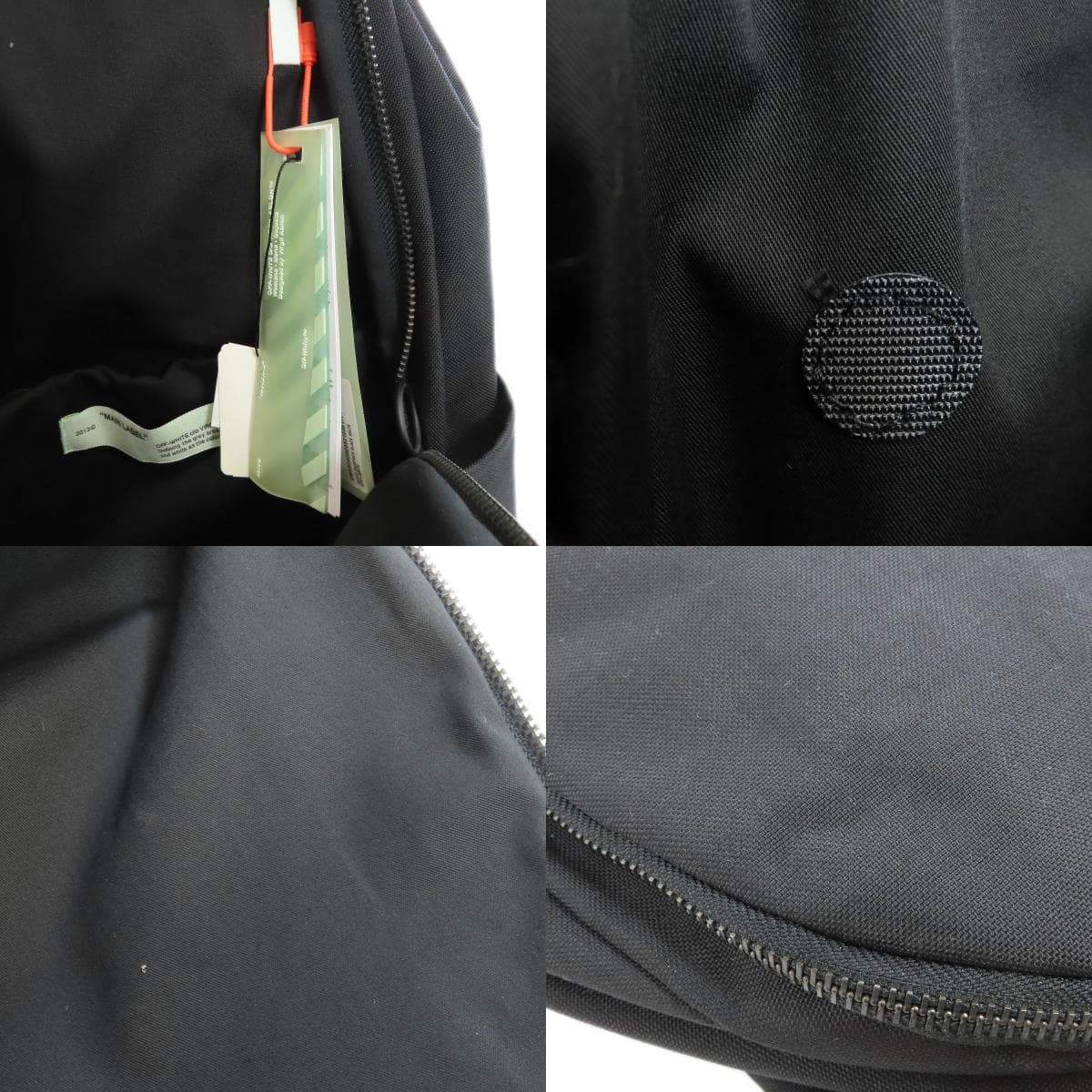 Select Bag Off-White Backpack/Daypack Canvas Ladies [Used] [SELECT BAG] 6