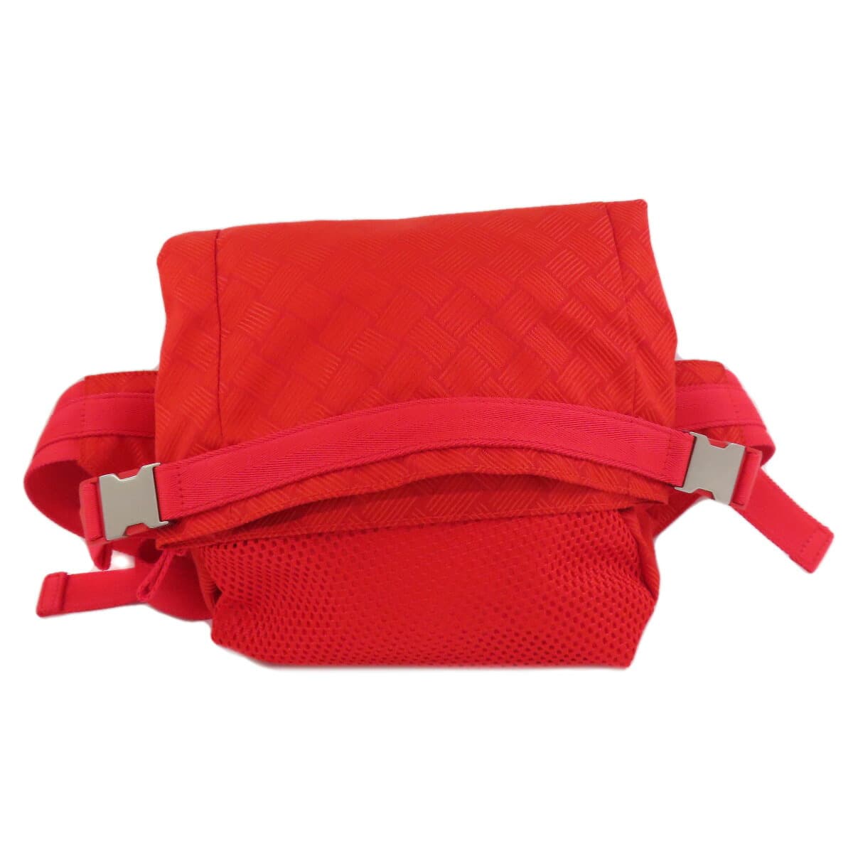 Bottega Veneta Intrecciato Pattern Body Bag Nylon Material for Women [Used] [BOTTEGA VENETA]