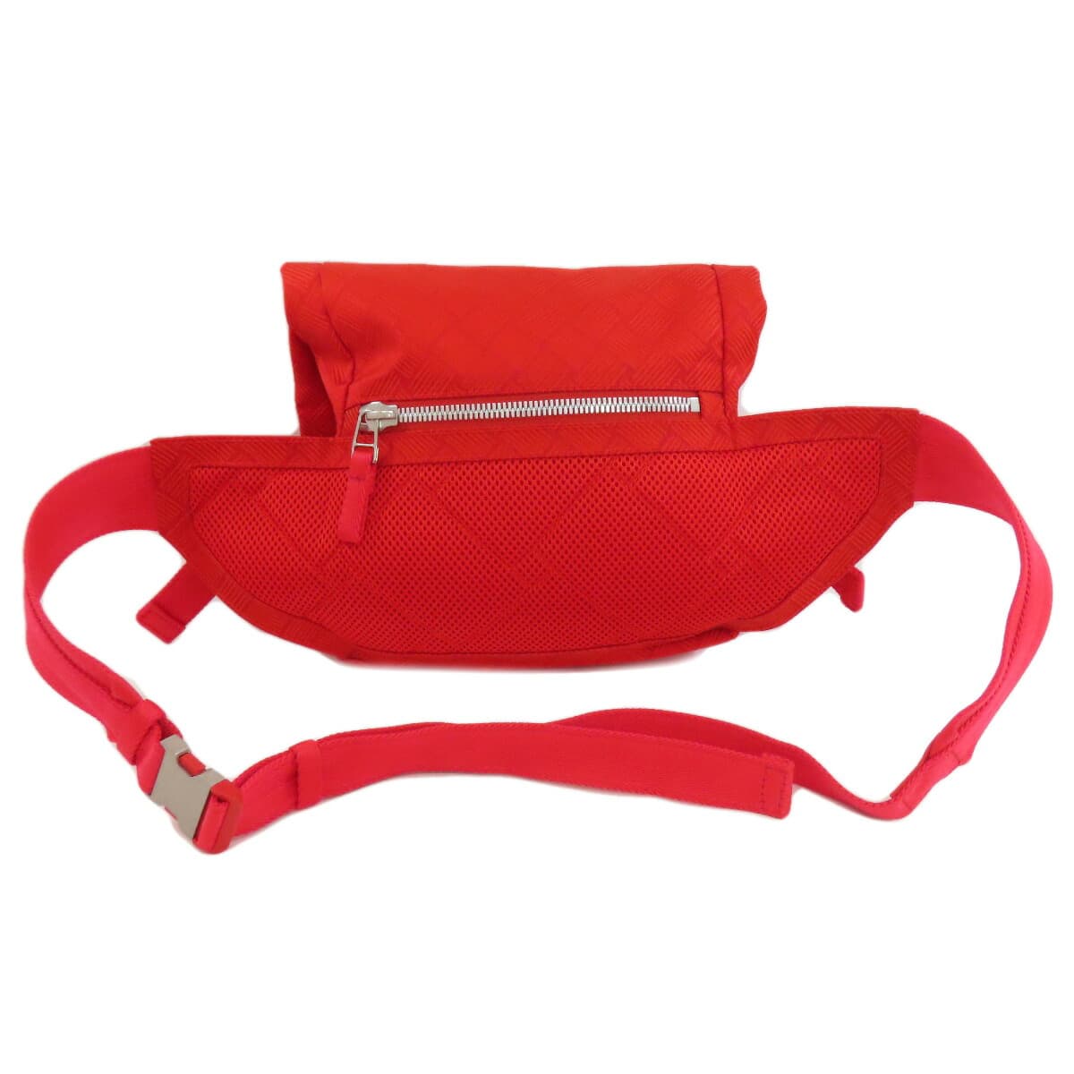 Bottega Veneta Intrecciato Pattern Body Bag Nylon Material for Women [Used] [BOTTEGA VENETA] 2