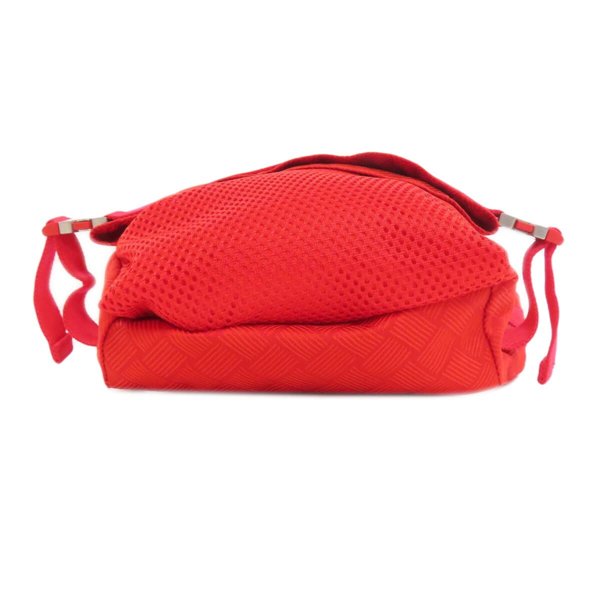 Bottega Veneta Intrecciato Pattern Body Bag Nylon Material for Women [Used] [BOTTEGA VENETA] 4