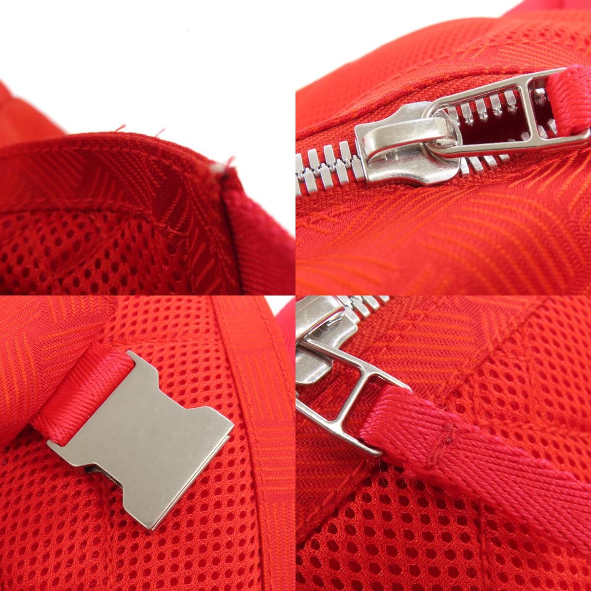 Bottega Veneta Intrecciato Pattern Body Bag Nylon Material for Women [Used] [BOTTEGA VENETA] 9