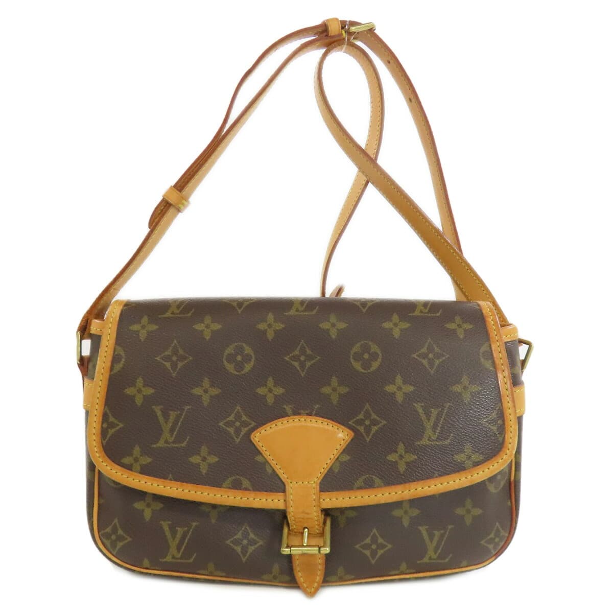Louis Vuitton M42250 Solene Shoulder Bag Monogram Canvas Ladies [Used] [LOUIS VUITTON] M42250