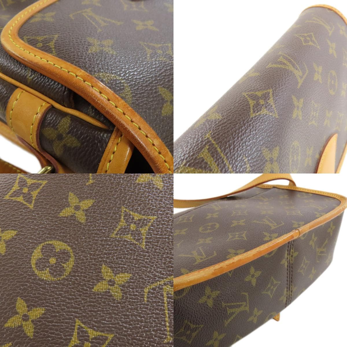 Louis Vuitton M42250 Solene Shoulder Bag Monogram Canvas Ladies [Used] [LOUIS VUITTON] M42250 8