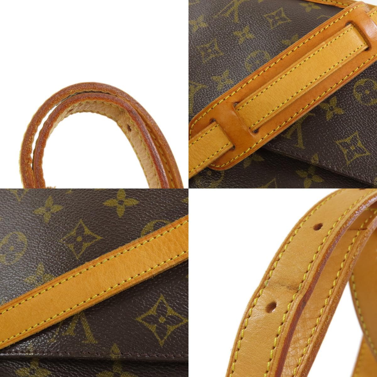 Louis Vuitton M42250 Solene Shoulder Bag Monogram Canvas Ladies [Used] [LOUIS VUITTON] M42250 9