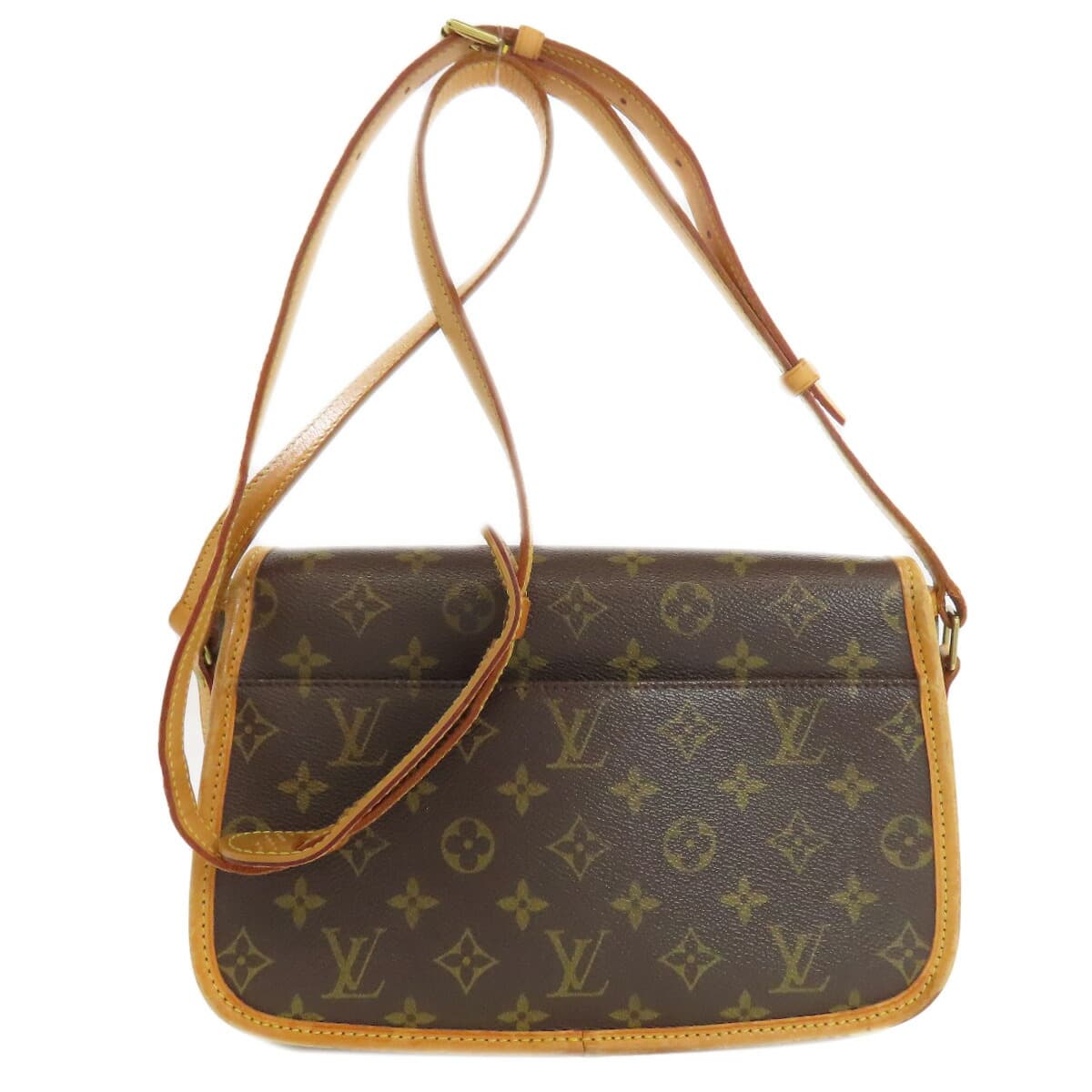 Louis Vuitton M42250 Solene Shoulder Bag Monogram Canvas Ladies [Used] [LOUIS VUITTON] M42250 2
