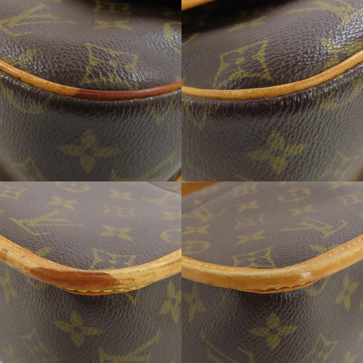 Louis Vuitton M42250 Solene Shoulder Bag Monogram Canvas Ladies [Used] [LOUIS VUITTON] M42250 10