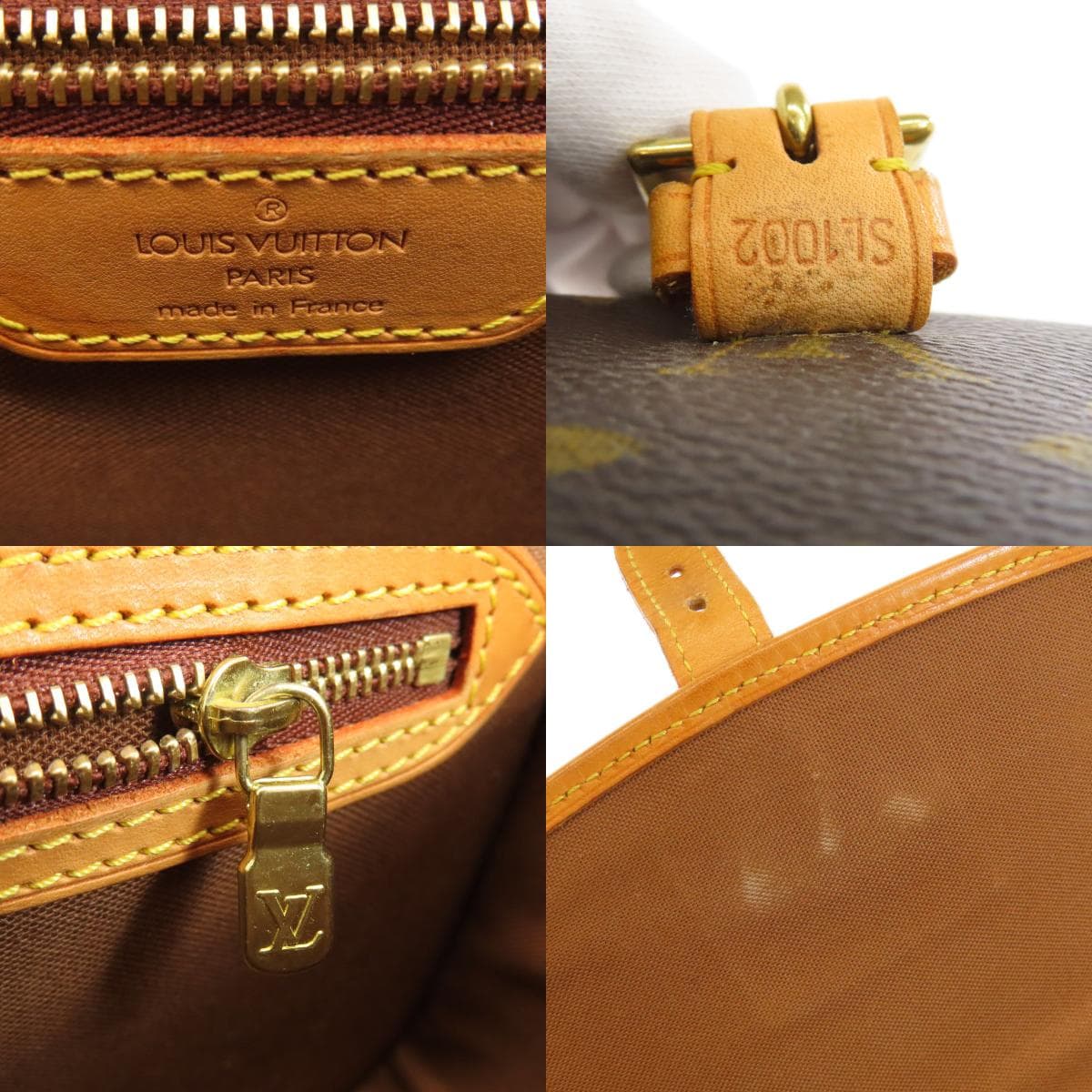 Louis Vuitton M42250 Solene Shoulder Bag Monogram Canvas Ladies [Used] [LOUIS VUITTON] M42250 6