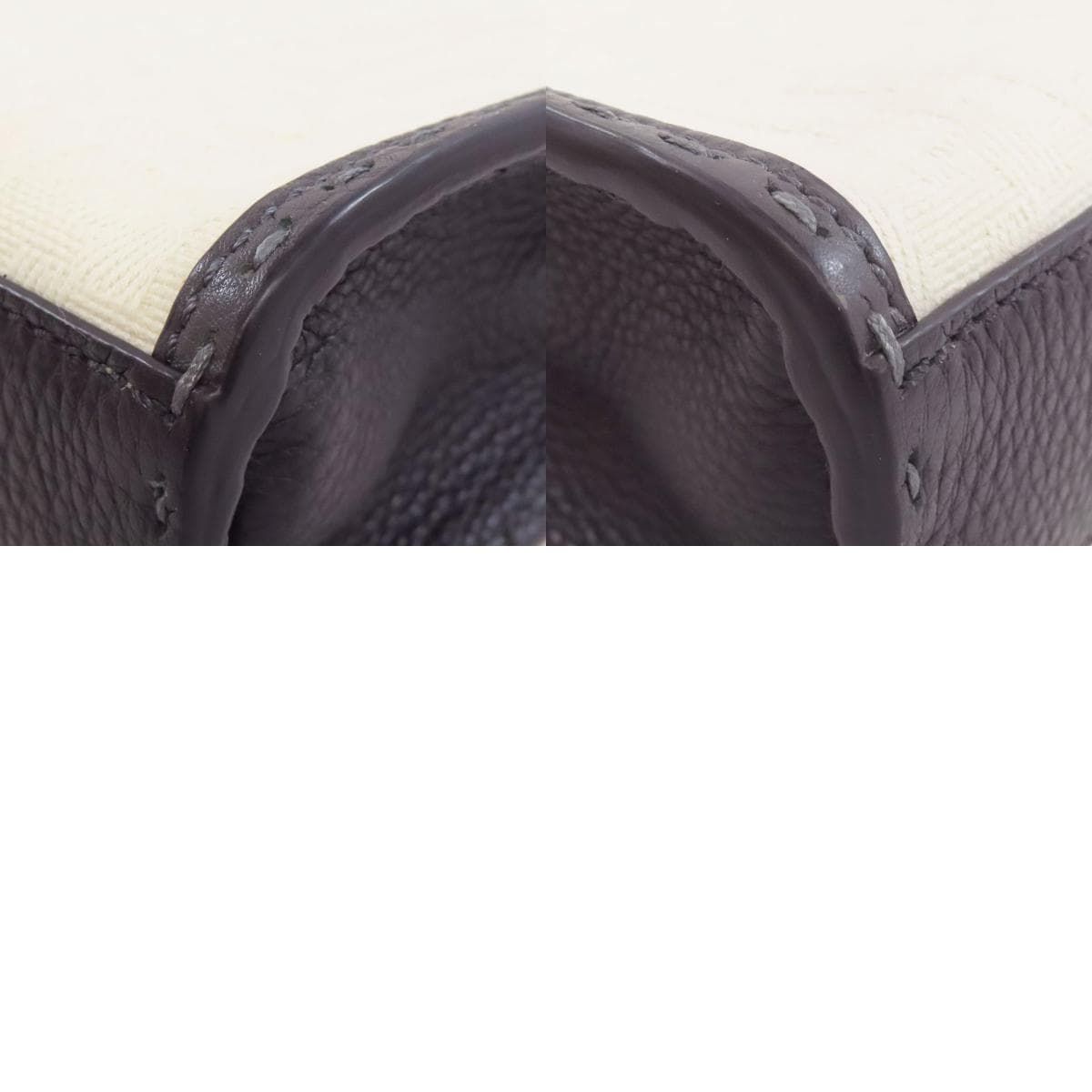 Fendi Peekaboo Fit Selleria 2WAY Handbag Canvas/Leather for Women [Used] [FENDI] 10