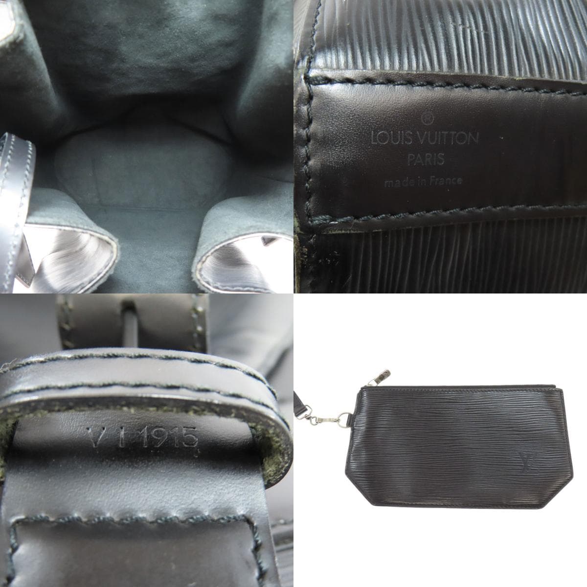 Louis Vuitton M80155 Sac De Poche Shoulder Bag Epi Leather Ladies [Used] [LOUIS VUITTON] M80155 5