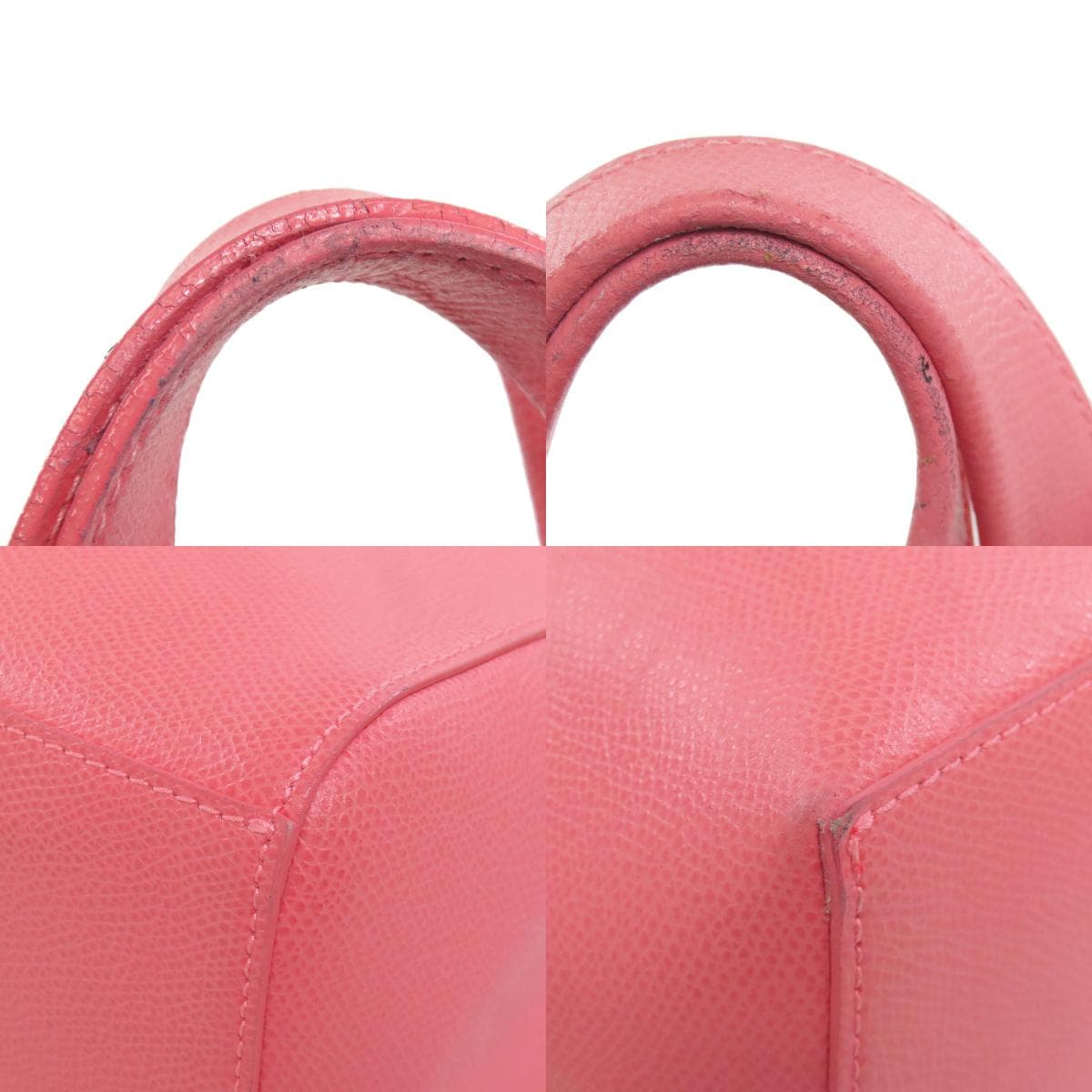 Furla Logo Tote Bag Leather Ladies [Used] [Furla] 9