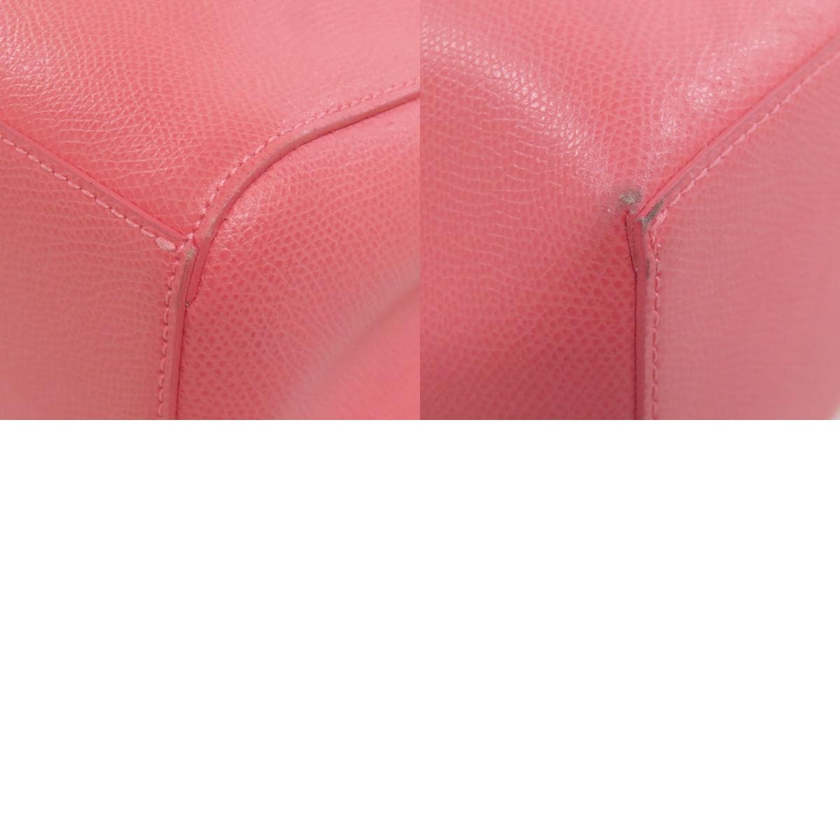 Furla Logo Tote Bag Leather Ladies [Used] [Furla] 10