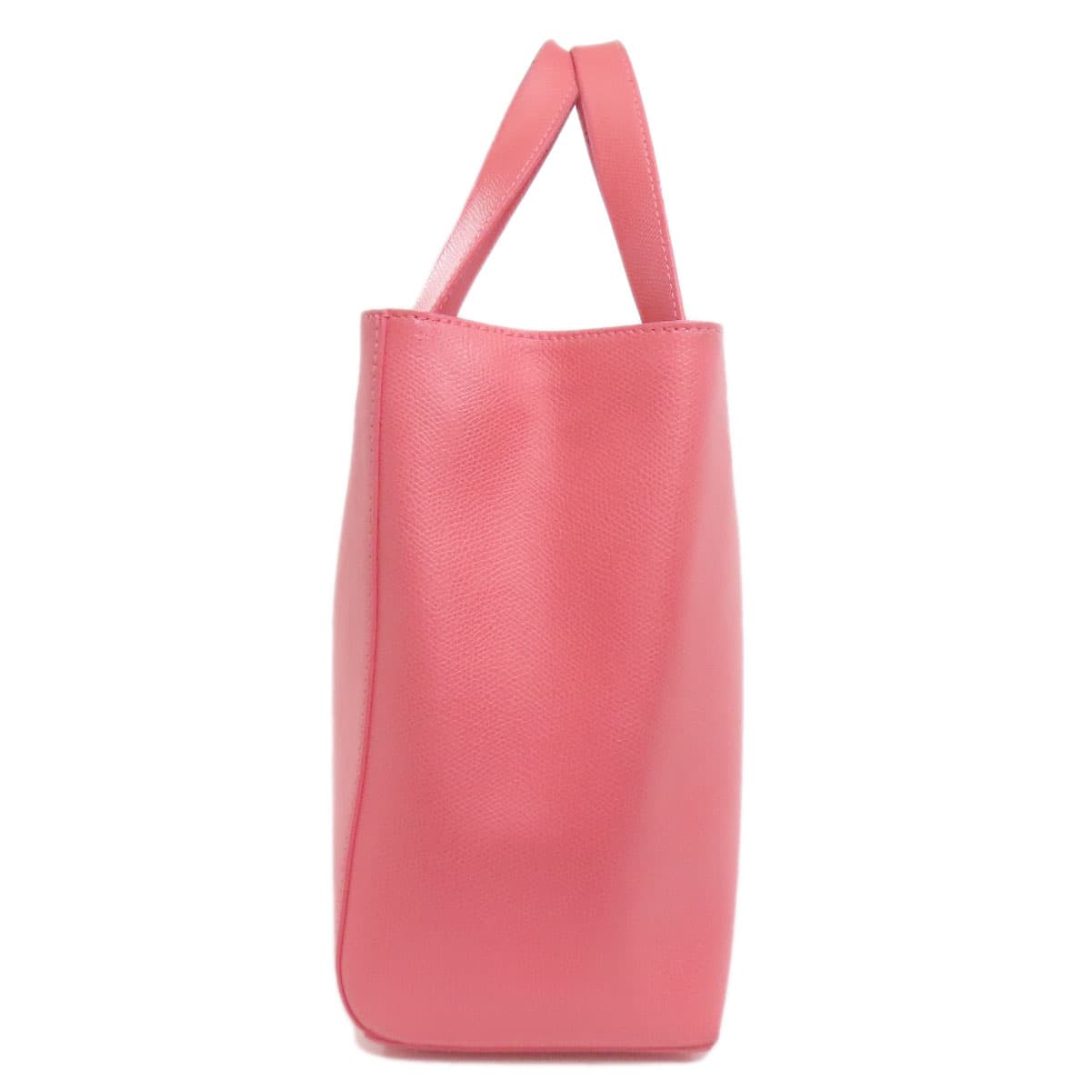 Furla Logo Tote Bag Leather Ladies [Used] [Furla] 3