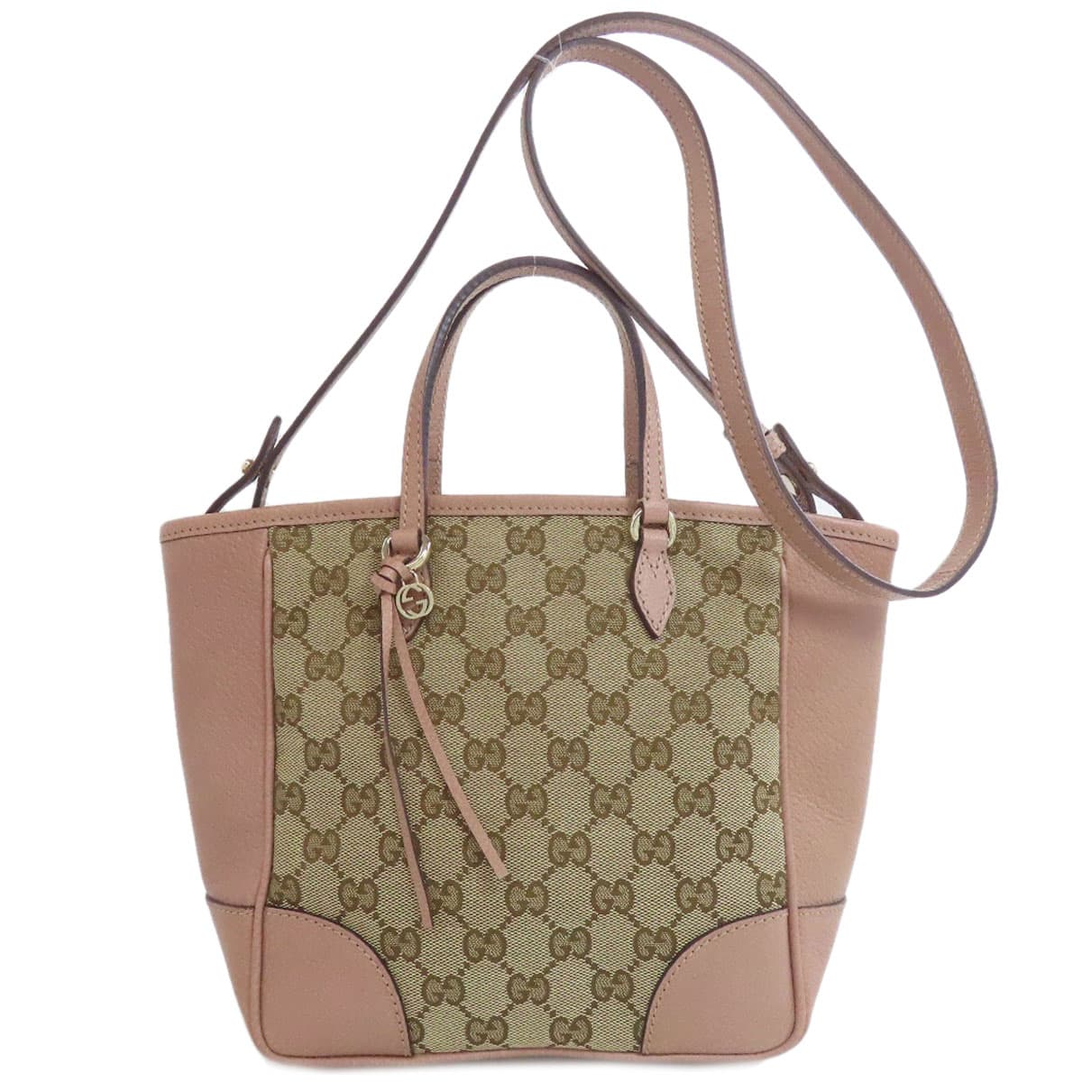 Gucci 353121 Brie Small 2WAY Handbag Canvas Ladies [Used] [GUCCI] 353121