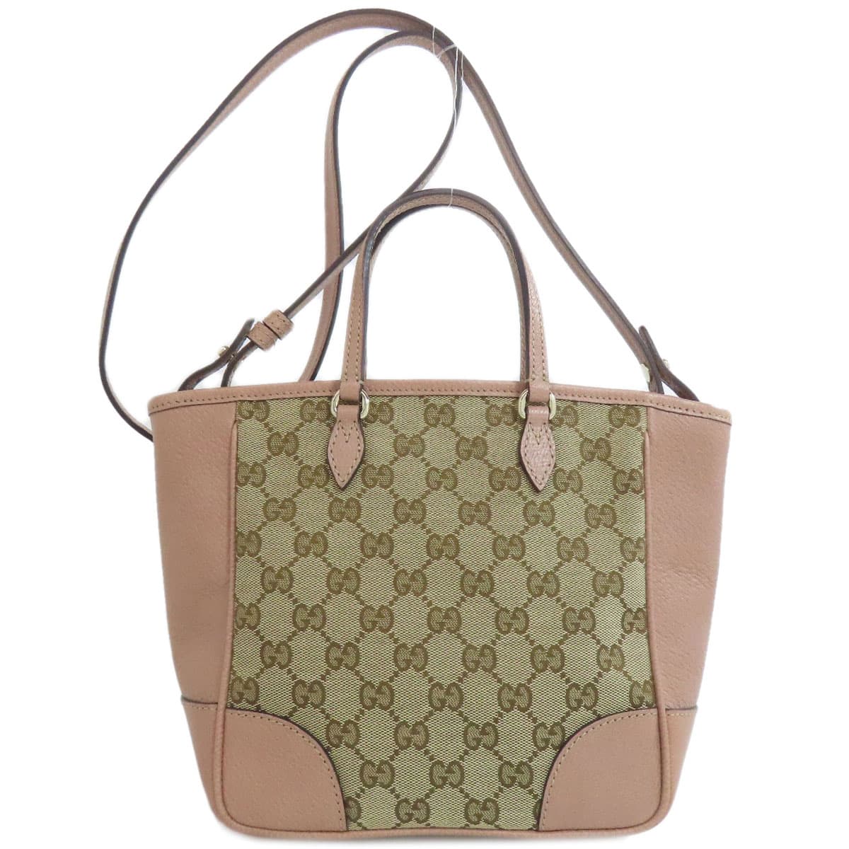 Gucci 353121 Brie Small 2WAY Handbag Canvas Ladies [Used] [GUCCI] 353121 2