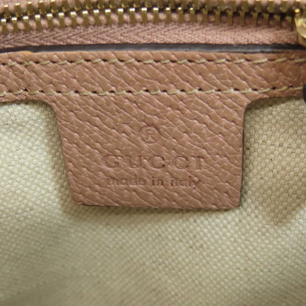 Gucci 353121 Brie Small 2WAY Handbag Canvas Ladies [Used] [GUCCI] 353121 6