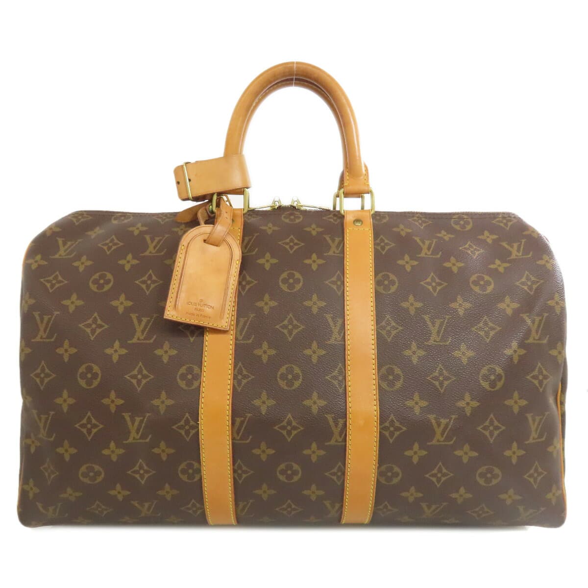 Louis Vuitton M41428 Keepall 45 Boston Bag Monogram Canvas Ladies [Used] [LOUIS VUITTON] M41428