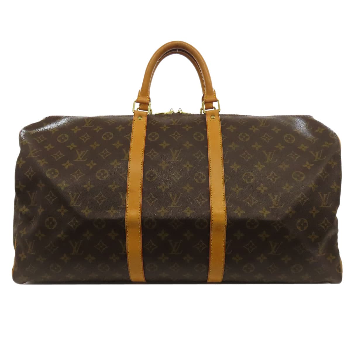 Louis Vuitton M41424 Keepall 55 Boston Bag Monogram Canvas Ladies [Used] [LOUIS VUITTON] M41424