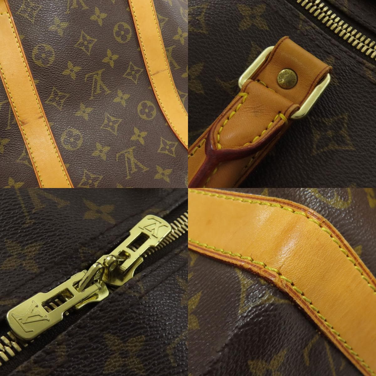 Louis Vuitton M41424 Keepall 55 Boston Bag Monogram Canvas Ladies [Used] [LOUIS VUITTON] M41424 7