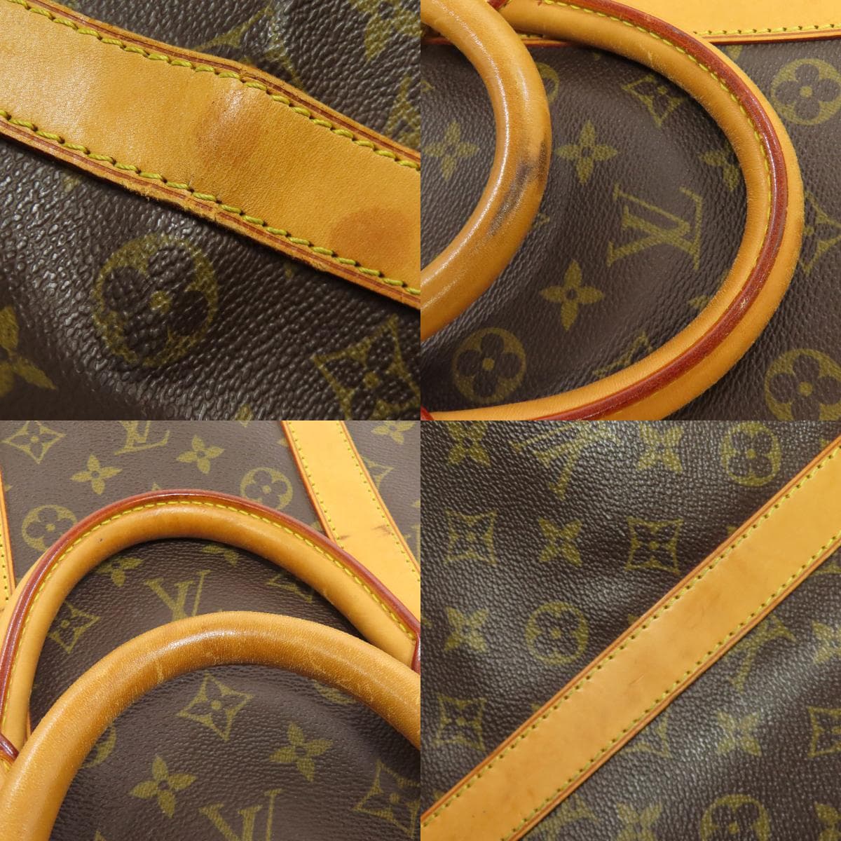Louis Vuitton M41424 Keepall 55 Boston Bag Monogram Canvas Ladies [Used] [LOUIS VUITTON] M41424 8