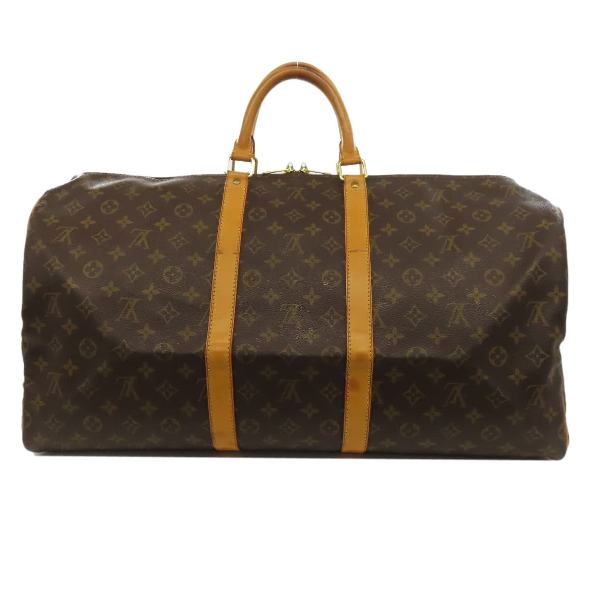 Louis Vuitton M41424 Keepall 55 Boston Bag Monogram Canvas Ladies [Used] [LOUIS VUITTON] M41424 2