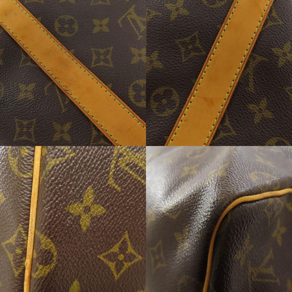 Louis Vuitton M41424 Keepall 55 Boston Bag Monogram Canvas Ladies [Used] [LOUIS VUITTON] M41424 9