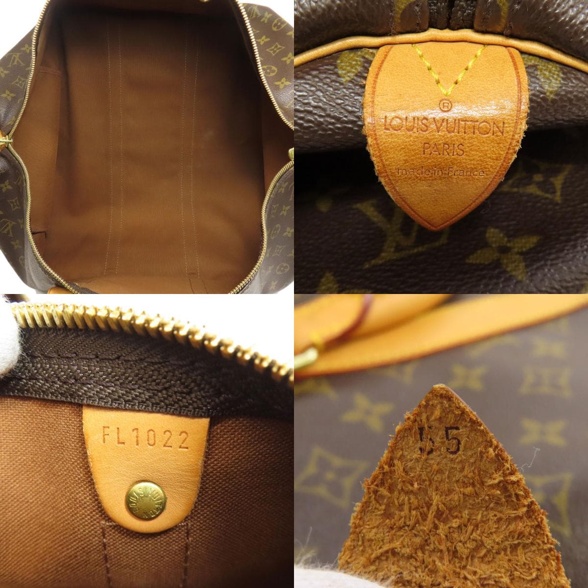 Louis Vuitton M41424 Keepall 55 Boston Bag Monogram Canvas Ladies [Used] [LOUIS VUITTON] M41424 5