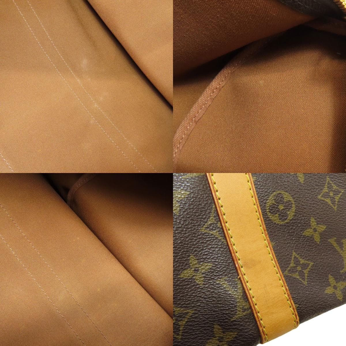 Louis Vuitton M41424 Keepall 55 Boston Bag Monogram Canvas Ladies [Used] [LOUIS VUITTON] M41424 6