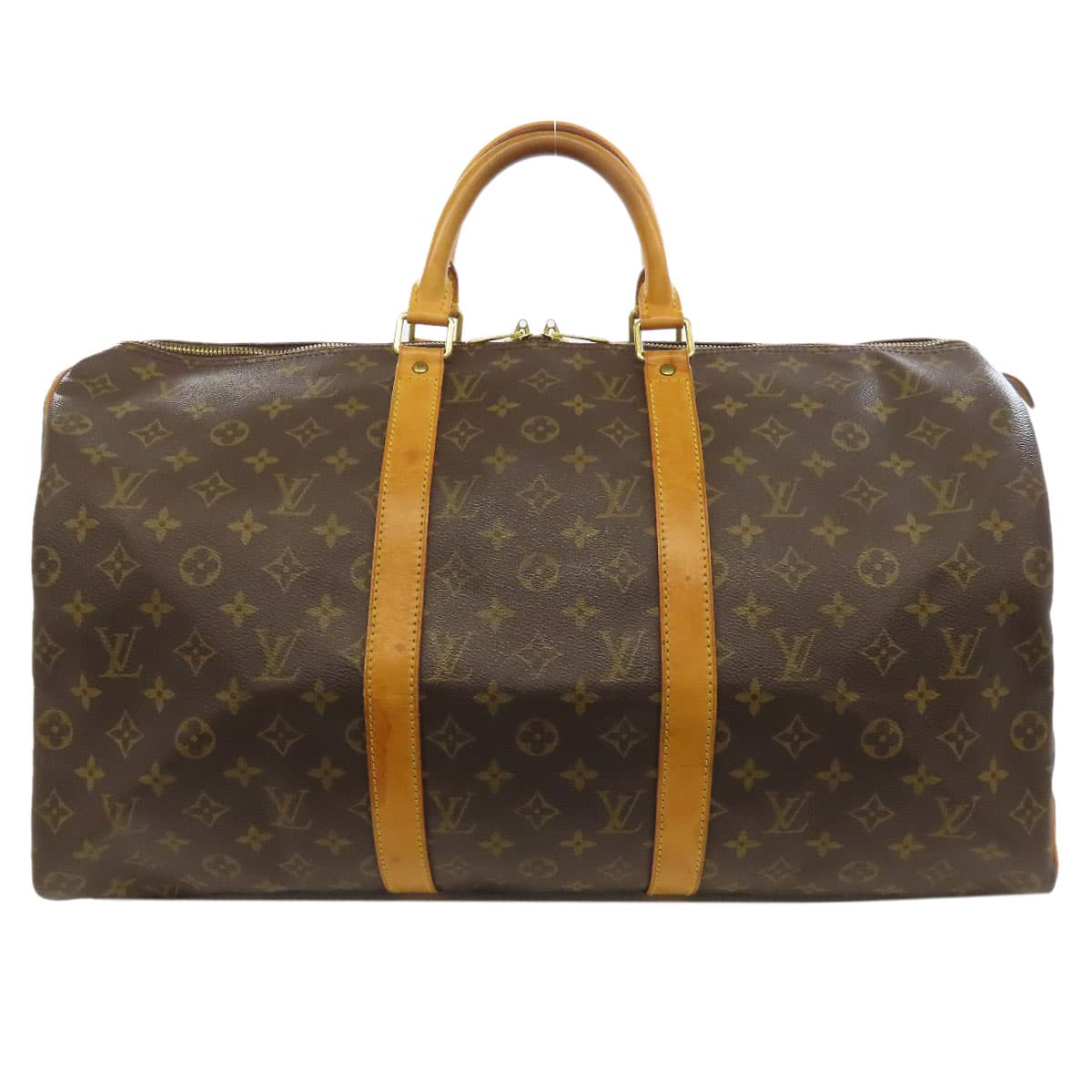 Louis Vuitton M41416 Keepall 50 Boston Bag Monogram Canvas for Women [Used] [LOUIS VUITTON] M41416