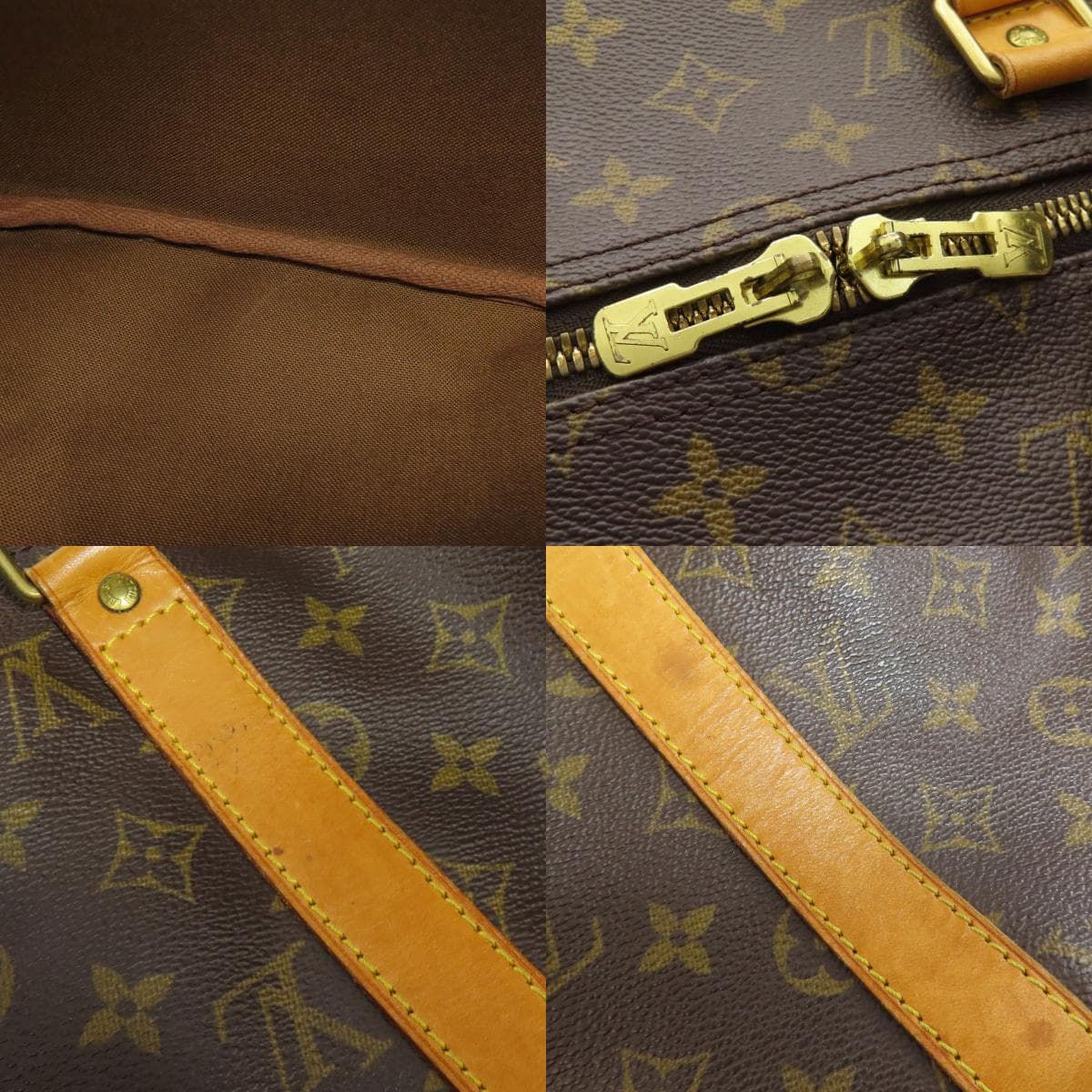 Louis Vuitton M41416 Keepall 50 Boston Bag Monogram Canvas for Women [Used] [LOUIS VUITTON] M41416 6