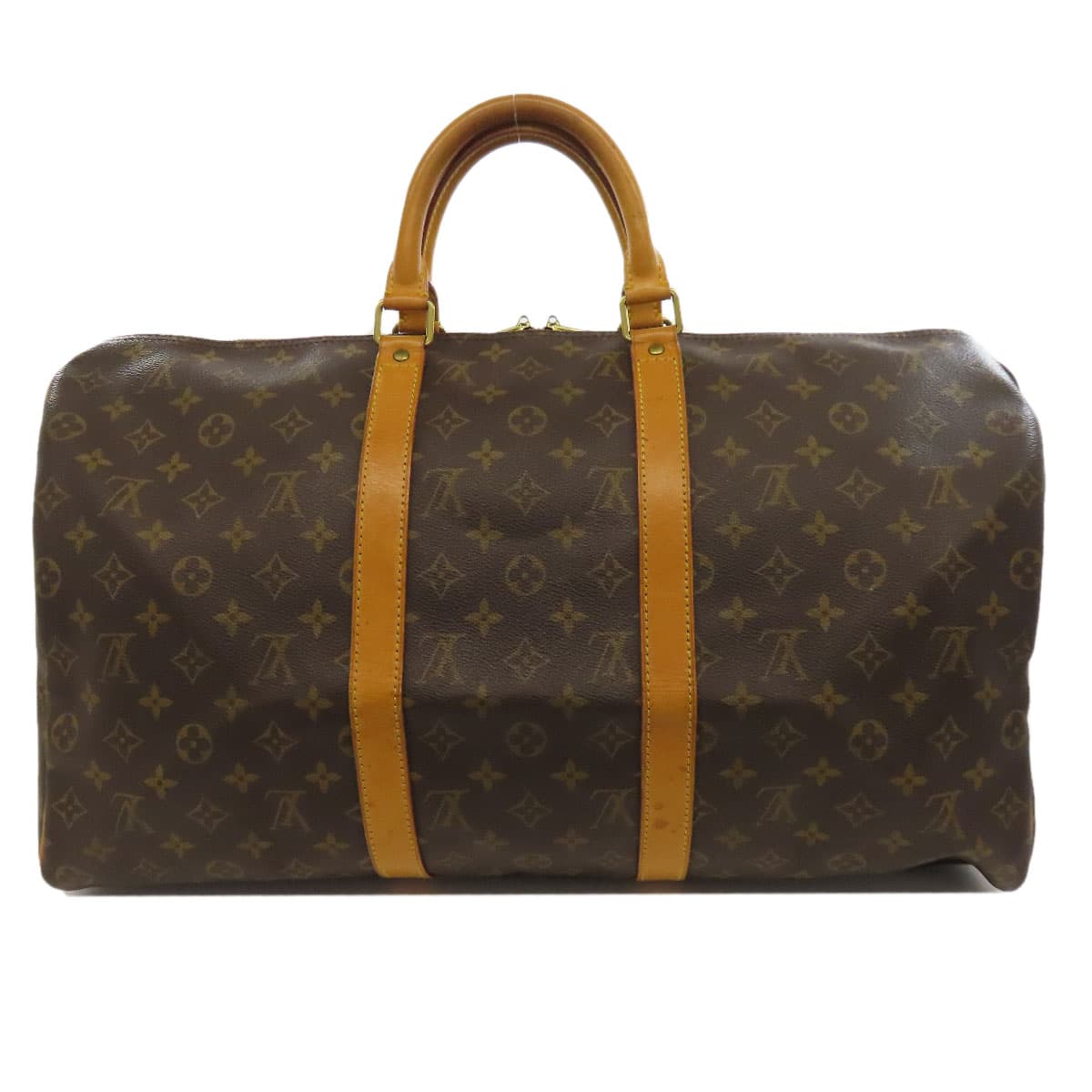 Louis Vuitton M41416 Keepall 50 Boston Bag Monogram Canvas for Women [Used] [LOUIS VUITTON] M41416 2