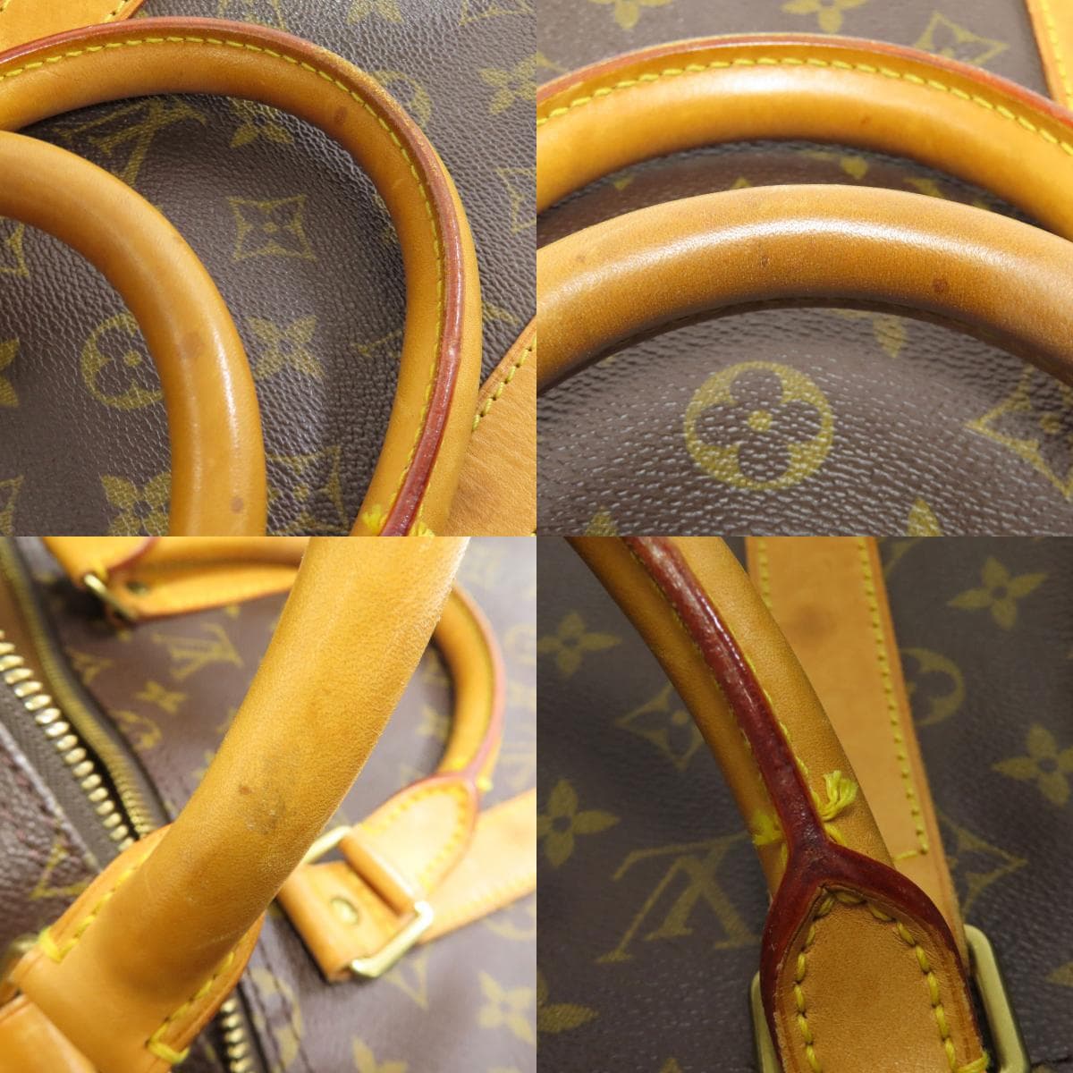 Louis Vuitton M41416 Keepall 50 Boston Bag Monogram Canvas for Women [Used] [LOUIS VUITTON] M41416 8