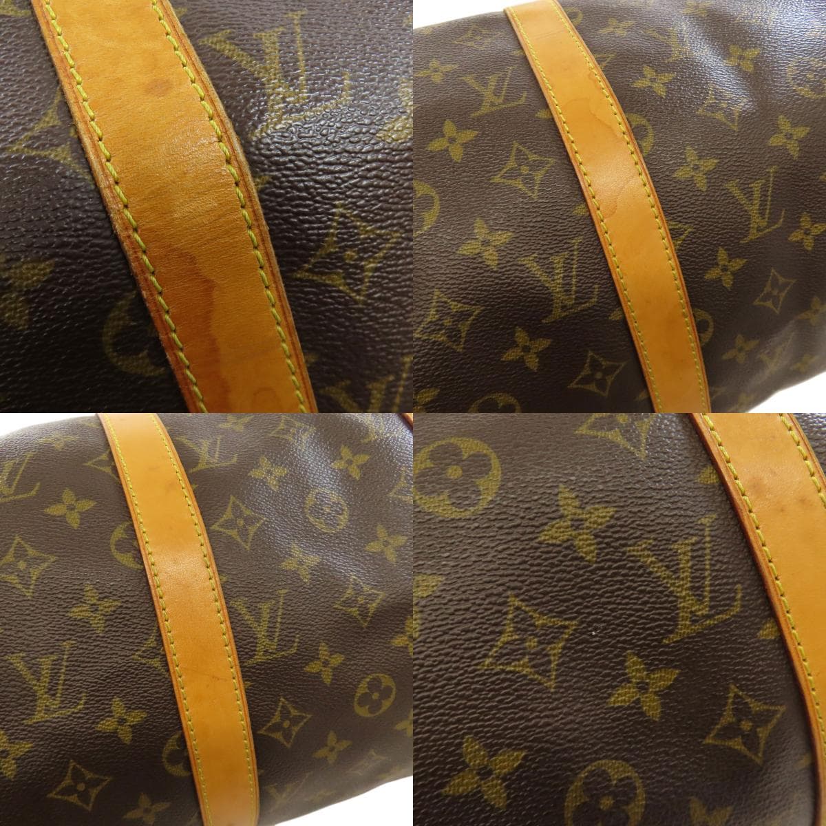 Louis Vuitton M41416 Keepall 50 Boston Bag Monogram Canvas for Women [Used] [LOUIS VUITTON] M41416 9