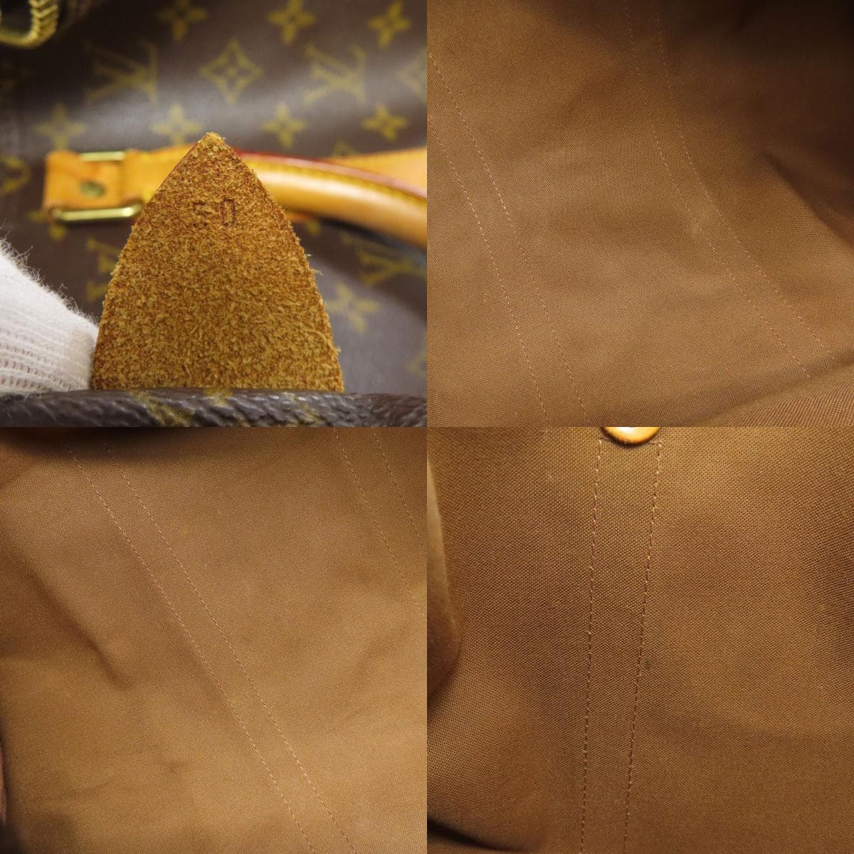 Louis Vuitton M41416 Keepall 50 Boston Bag Monogram Canvas for Women [Used] [LOUIS VUITTON] M41416 5
