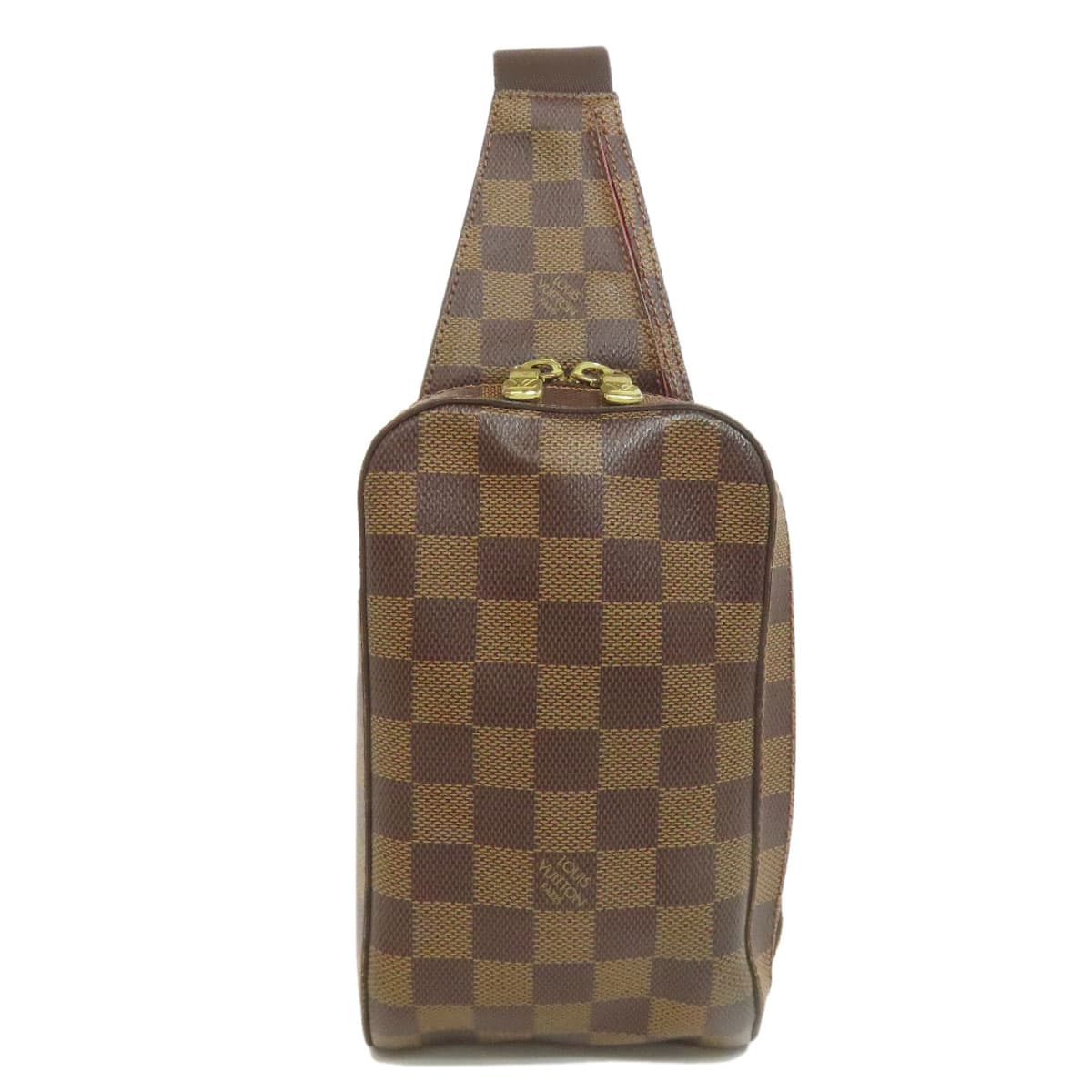 Louis Vuitton N51994 Geronimos Body Bag Damier Canvas for Women [Used] [LOUIS VUITTON] N51994