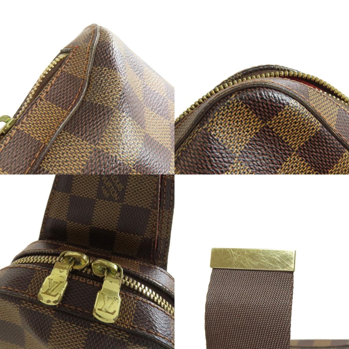 Louis Vuitton N51994 Geronimos Body Bag Damier Canvas for Women [Used] [LOUIS VUITTON] N51994 9