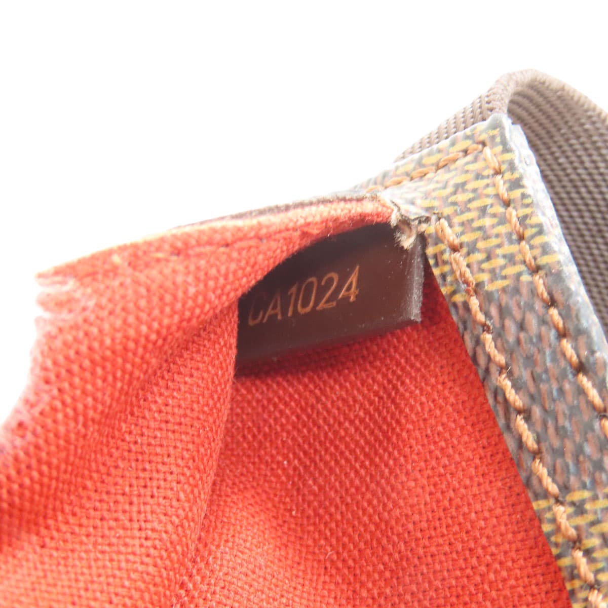 Louis Vuitton N51994 Geronimos Body Bag Damier Canvas for Women [Used] [LOUIS VUITTON] N51994 7