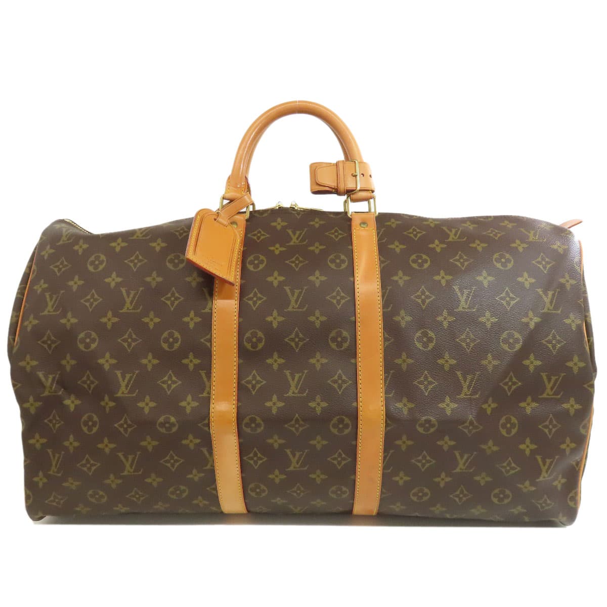 Louis Vuitton M41424 Keepall 55 Boston Bag Monogram Canvas Ladies [Used] [LOUIS VUITTON] M41424