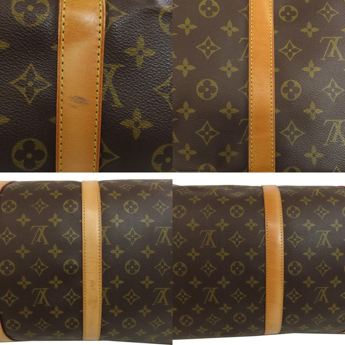 Louis Vuitton M41424 Keepall 55 Boston Bag Monogram Canvas Ladies [Used] [LOUIS VUITTON] M41424 6
