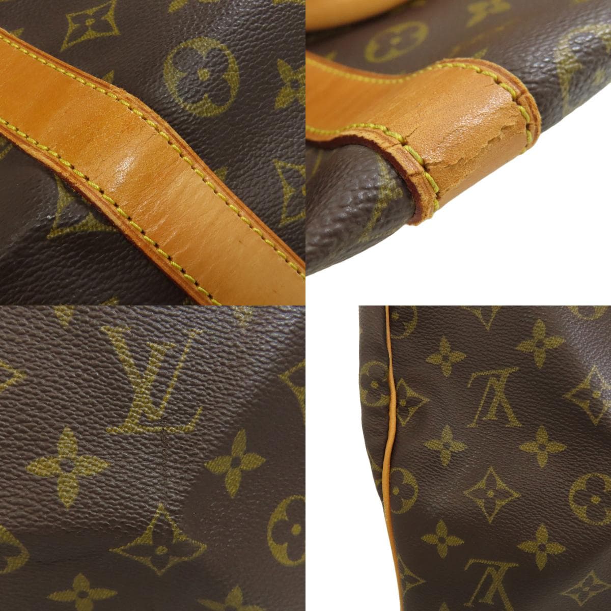 Louis Vuitton M41424 Keepall 55 Boston Bag Monogram Canvas Ladies [Used] [LOUIS VUITTON] M41424 7